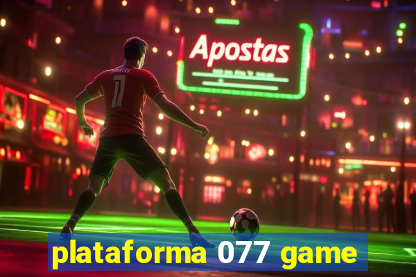 plataforma 077 game